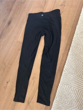 Athleta Black High-Waist Leggings